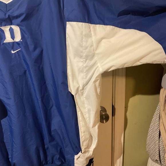 🔥🔥Vintage IMMACULATE Duke Blue Devils Nike Pullover Windbreaker🔥🔥 - Picture 4 of 10